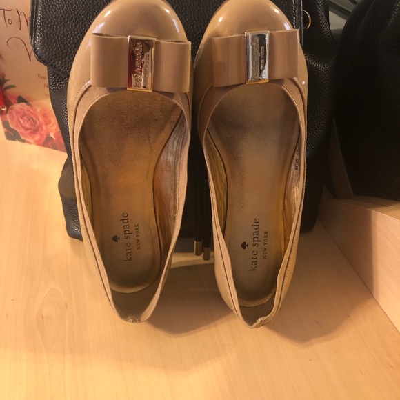 Kate Spade flats Spade ♠️ - Picture 3 of 3
